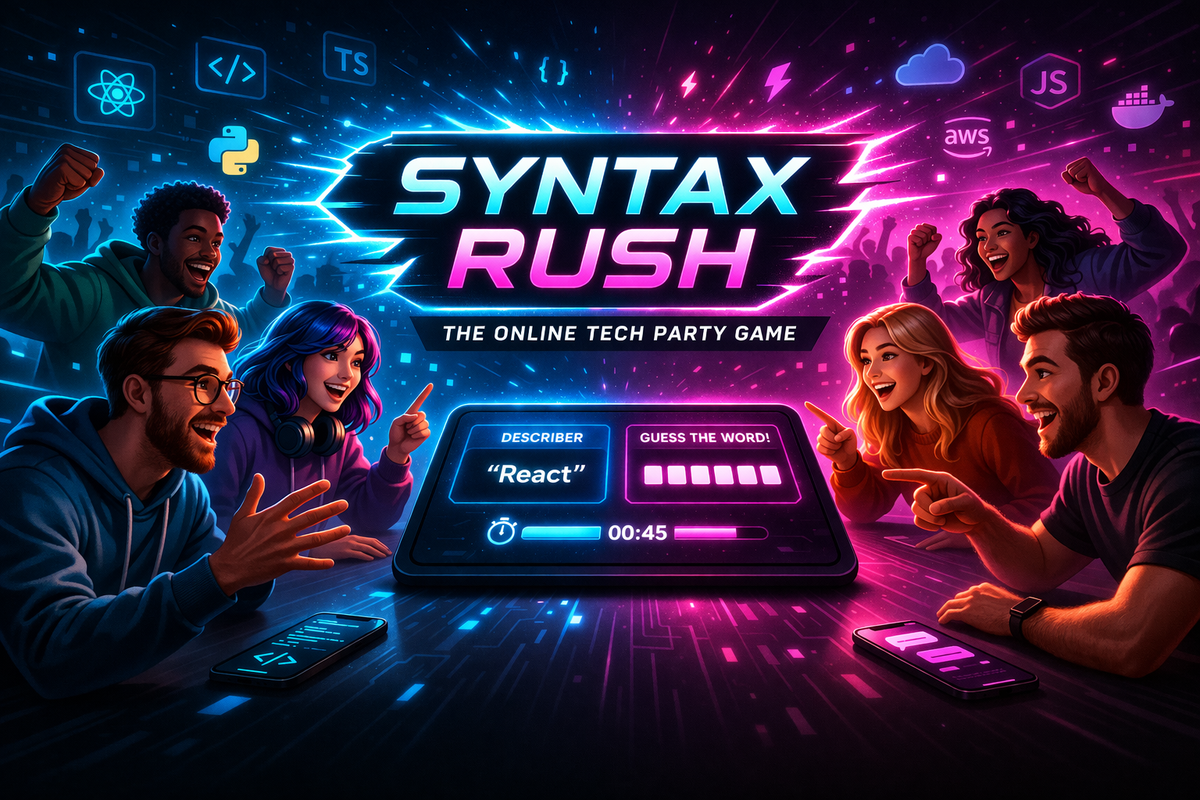 SyntaxRush - Building a Real-Time Tech Party Game with AI